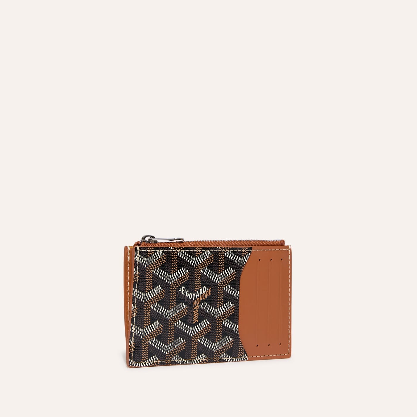 Bourbon zipped card holder - Image 1